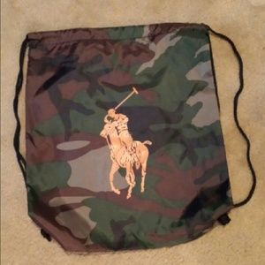 Polo Ralph Lauren Big Pony Camo Bag